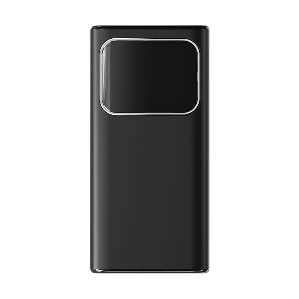 Schnell Powerbank Ladegerät 10.000 mAh für Smartphone Schwarz