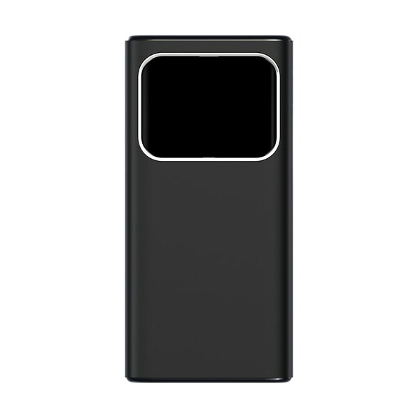 Schnell Powerbank Ladegerät 20.000 mAh für Smartphone Schwarz