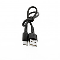 Lade- und Datenkabel USB zu USB-C 30cm 2.4A Output