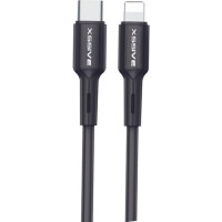 Lade- und Datenkabel USB-C zu iOS Geräte 30cm 2.4A...