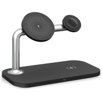 3-in-1-Dock mit magnetischer kabelloser Ladestation...