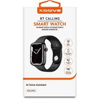 Smartwatch 1,9 Zoll 280 mAh Batteriekapazität Android und iOS Schwarz