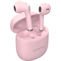 BT 5.1 Wireless Ohrhörer USB-C-Eingang Pink