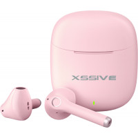 BT 5.1 Wireless Ohrhörer USB-C-Eingang Pink