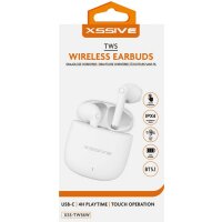 BT 5.1 Wireless Ohrhörer USB-C-Eingang Weiß