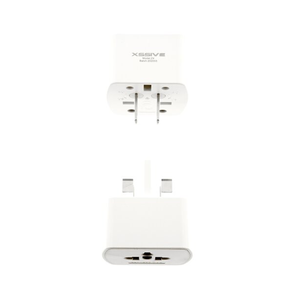 Reiseadapter Universal 160 Länder Stecker Netzadapter Steckdose 6A Max