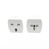 Reiseadapter Universal 160 Länder Stecker...