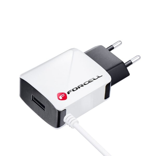 Forcell NETZ-Ladegerät Micro USB UNIVERSAL Wandladegerät 2A Überhitzung und Stoßspannungen geschützt