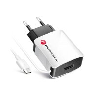 Forcell NETZ-Ladegerät Micro USB UNIVERSAL...