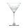 Pasabahce 440176 Timeless Martiniglas, Cocktailschale, Cocktailglas, 230ml, Glas, transparent/gold, 4 Stück