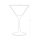 Pasabahce 440176 Timeless Martiniglas, Cocktailschale, Cocktailglas, 230ml, Glas, transparent/gold, 4 Stück