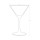Pasabahce 440176 Timeless Martiniglas, Cocktailschale, Cocktailglas, 230ml, Glas, transparent/gold, 4 Stück