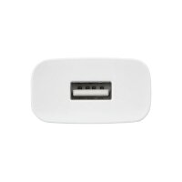 Forcell NETZ-Ladegerät 2A mit USB Stecker und Quick Charge 3.0 Funktion Überhitzung und Überspannungen Weiß