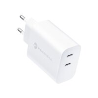 Forcell NETZ-Ladegerät mit USB Typ C - 3A 35W...