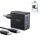 Joyroom Ladegerät GaN 67W 4 Ports (2x USB, 2x USB C) schwarz (TCG02) + Kabel USB C - USB C 100W 1,2m