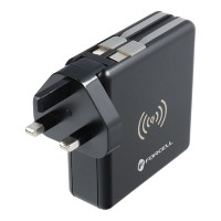 Forcell Multifunktionsladegerät 5in1 PD 20W mit USB...