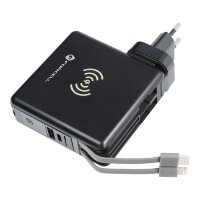 Forcell Multifunktionsladegerät 5in1 PD 20W mit USB...