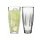 6er Set Pasabahce Longdrinkgläser Dajar Glas Diamond Gläser-Set transparent