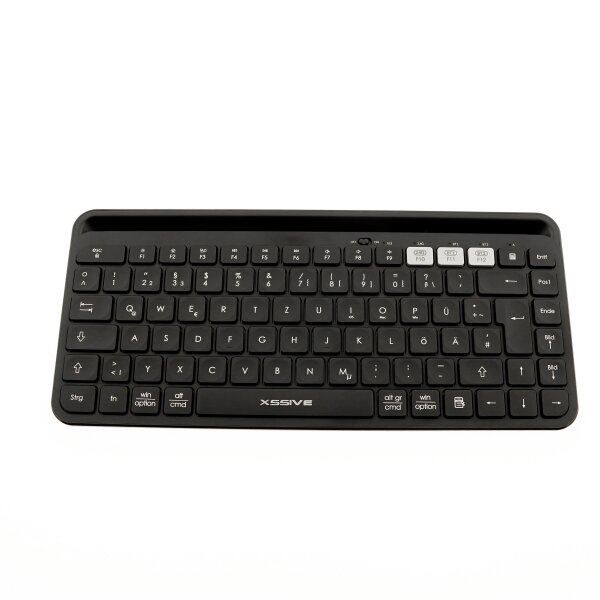 Kabellose Bluetooth Tastatur QWERTY