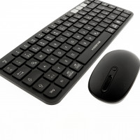 Kabellose Bluetooth Tastatur AZERTY + Kabellose Maus Set