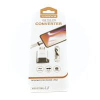 USB zu 8-Pin Konverter Kompatibel mit iOS...