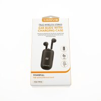 Leistungsstarke True Wireless Stereo-Ohrhörer mit Ladeetui 500 mAh