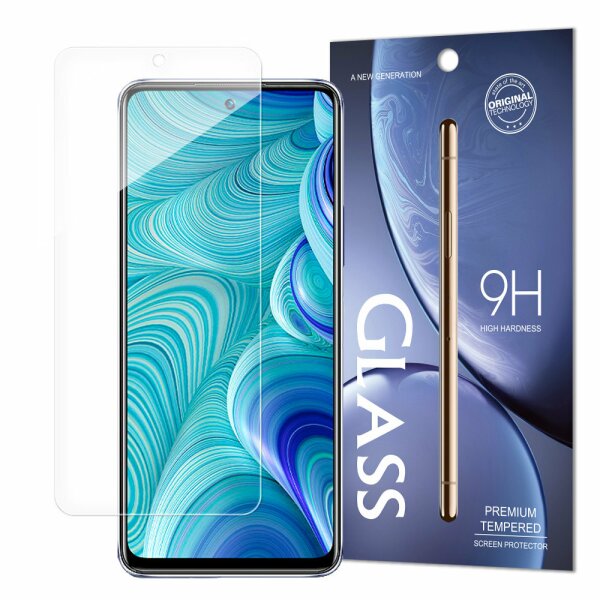 Schutzglas 9H kompatibel mit Infinix Hot 11 G37 Displayschutzfolie Schutzfolie Passgenau Glas