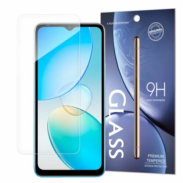 Schutzglas 9H kompatibel mit Infinix Hot 12i Displayschutzfolie Schutzfolie Passgenau Glas