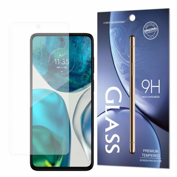 Schutzglas 9H kompatibel mit MOTOROLA MOTO G52 Displayschutzfolie Schutzfolie Passgenau Glas