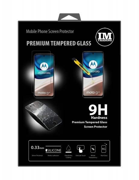 3X Schutzglas 9H kompatibel mit Motorola Moto G52 Displayschutzfolie Schutzfolie Passgenau Glas