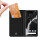 Buch Tasche kompatibel mit Google Pixel 7 Hülle Etui Brieftasche Schutzhülle mit Standfunktion, Kartenfach Schwarz