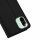 Buch Tasche kompatibel mit Xiaomi Redmi A1 Hülle Etui Brieftasche Schutzhülle mit Standfunktion, Kartenfach Schwarz