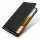 Buch Tasche kompatibel mit Xiaomi Poco M5 Hülle Etui Brieftasche Schutzhülle mit Standfunktion, Kartenfach Schwarz