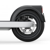 OKAI Neon Lite ES10 White Roller 600W Elektroroller 25 km/h, Stimmungslichter, 15kg Weiß
