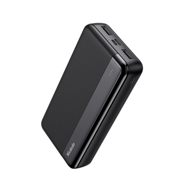 Powerbank 20000mAh Extrem Hohe Kapazität, Externer Akku mit 2 Output USB Schnellladung