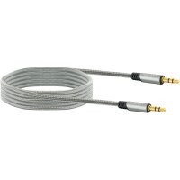 AINSTEIN 3,5 mm Klinke Aux Kabel 2,5m, Klinkenstecker > Klinkenstecker