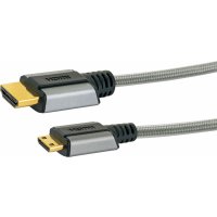 AINSTEIN High-Speed Mini HDMI Kabel mit Ethernet 2,0m,...