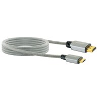 AINSTEIN High-Speed Mini HDMI Kabel mit Ethernet 2,0m, HDMI Mini Stecker > HDMI Stecker