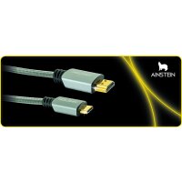 AINSTEIN High-Speed Mini HDMI Kabel mit Ethernet 2,0m, HDMI Mini Stecker > HDMI Stecker