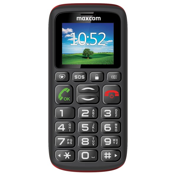 Maxcom Comfort MM428 1.8´´ Dual SIM Handy, Mobiltelefon