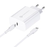 Forcell NETZ-Ladegerät mit USB Typ C Kabel - 3A 20W...