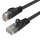 Orico RJ45 Cat.6 Flaches Ethernet-Netzwerkkabel LAN-Kabel Internetkabel Patchkabel Schwarz