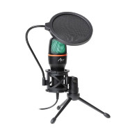 ART AC-02 Mikrofon kapazitiv stehend dreifach...