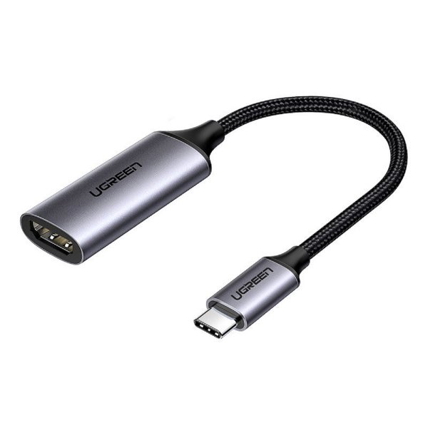 Ugreen USB Typ C auf HDMI 2.0 Adapter 4K 60 Hz Thunderbolt 3 für MacBook / PC Grau (70444)