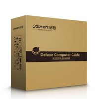 Ugreen Active Kabel USB 2.0 Verlängerungskabel 480 Mbps 10m Schwarz (US121 10321)