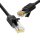 Ugreen Kabel Internet Netzwerkkabel Ethernet Patchkabel RJ45 Cat 6 UTP 1000Mbps 5m Schwarz (20162)