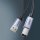 Ugreen USB Typ B Druckerkabel (männlich) - USB 2.0 (männlich) 480 Mbps 5m schwarz (US369 90560)