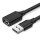 Ugreen Verlängerungskabel (weiblich) Universalkabel  USB 2.0 Hi-Speed Adapter (männlich) 5m Schwarz (US103)