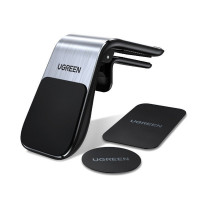 Ugreen KFZ-Halterung magnetischer Autohalter Handyhalterung für das Lüftungsgitter, Silber (LP290)