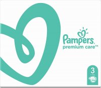 Pampers Premium Monthly Box S3 Premium Care Tape Windeln...